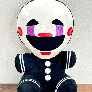 FNAF Five Nights At Freddy's Plush 2016 Nightmare Marionette Puppet Funko EUC